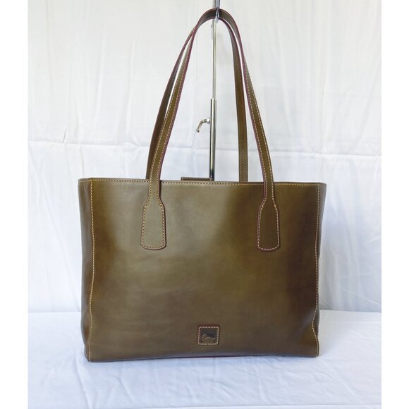 Dooney & Bourke Florentine Leather Ashton Tote